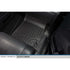 SMARTLINER Custom Fit Floor Liners For 2007-2021 Toyota Tundra CrewMax Cab (with Coverage Under 2nd Row Seat)
