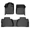 SMARTLINER Custom Fit Floor Liners For 2007-2021 Toyota Tundra CrewMax Cab