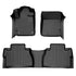 SMARTLINER Custom Fit Floor Liners For 2007 - 2021 Toyota Tundra Double Cab or CrewMax Cab