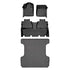 SMARTLINER Custom Fit Floor Liners For 2007-2021 Toyota Tundra CrewMax Cab (with Coverage Under 2nd Row Seat)