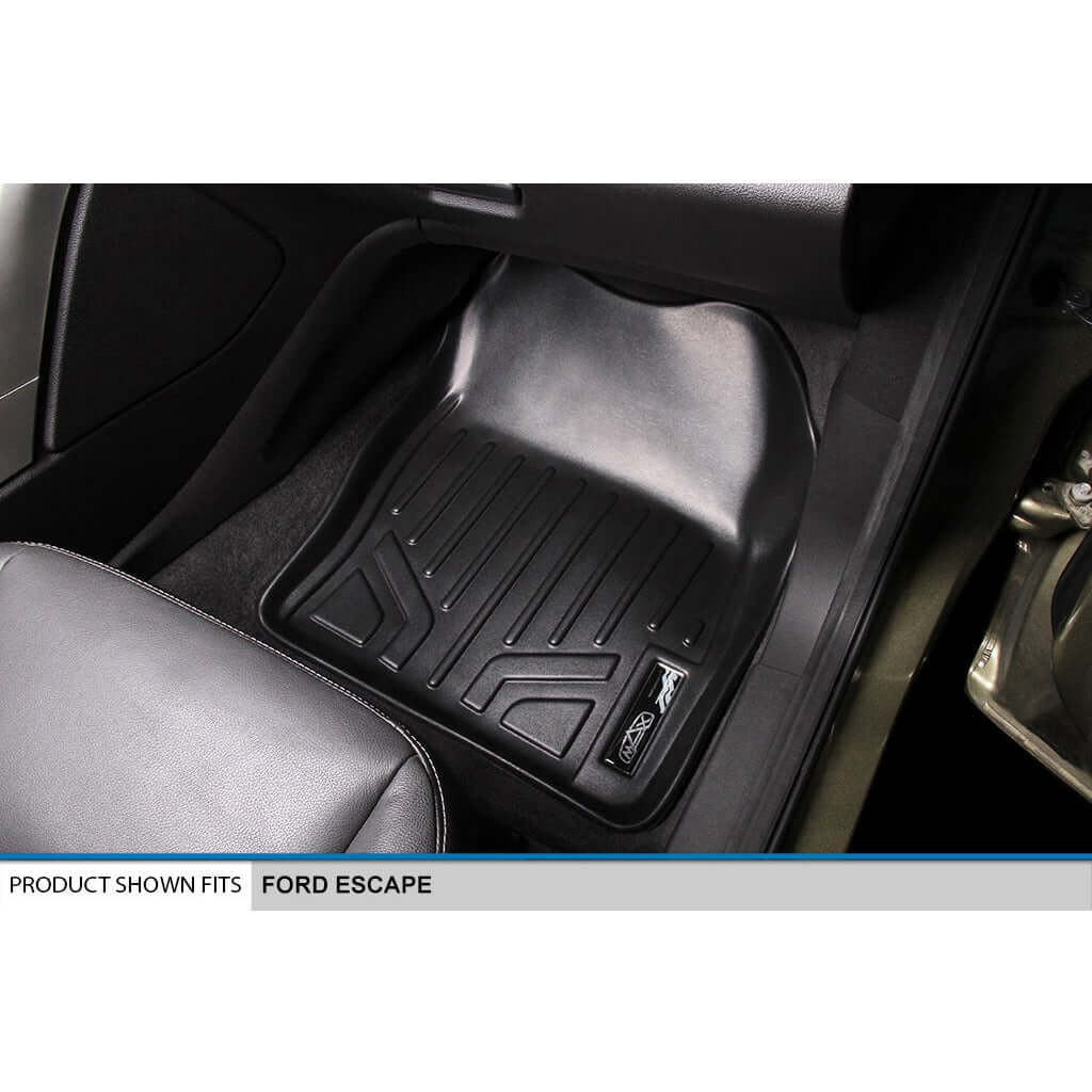 SMARTLINER Custom Fit Floor Liners For 2013-2019 Ford Escape