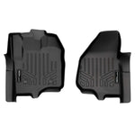SMARTLINER Custom Fit Floor Liners For 2012-2016 F-250/F-350/F-450/F-550 Super Duty with Raised Drivers Side Pedal