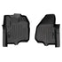 SMARTLINER Custom Fit Floor Liners For 2012-2016 F-250/F-350/F-450/F-550 Super Duty with Raised Drivers Side Pedal