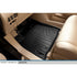 SMARTLINER Custom Fit Floor Liners For 2013-2015 Lexus RX (First Row Twist type Rings)