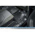 SmartCoverage™ Custom Fit Floor Liners For 2008-2021 Nissan Frontier Crew Cab with Dual Drivers Side Floor Posts