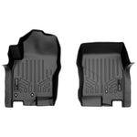 SmartCoverage™ Custom Fit Floor Liners For 2008-2021 Nissan Frontier Crew Cab with Dual Drivers Side Floor Posts