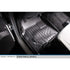 SMARTLINER Custom Fit Floor Liners For 2012-2024 RAM 1500 Quad Cab