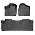 SMARTLINER Custom Fit Floor Liners For 2013-2020 Toyota Sienna (8 Passenger Model)