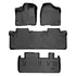 SMARTLINER Custom Fit Floor Liners For 2013-2020 Toyota Sienna (8 Passenger Model)
