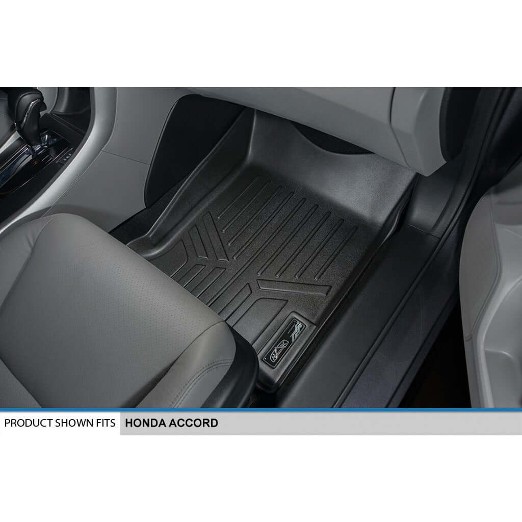 SMARTLINER Custom Fit Floor Liners For 2013-2017 Honda Accord Coupe Model