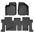 SMARTLINER Custom Fit Floor Liners For 2014-2020 Infiniti QX60