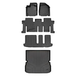 SMARTLINER Custom Fit Floor Liners For 2013-2020 Nissan Pathfinder / 2013 Infiniti JX35