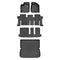 SMARTLINER Custom Fit Floor Liners For 2013-2020 Nissan Pathfinder / 2013 Infiniti JX35