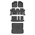 SMARTLINER Custom Fit Floor Liners For 2013-2020 Nissan Pathfinder / 2013 Infiniti JX35
