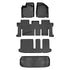 SMARTLINER Custom Fit Floor Liners For 2014-2020 Infiniti QX60
