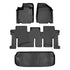 SMARTLINER Custom Fit Floor Liners For 2014-2020 Infiniti QX60