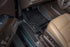SMARTLINER Custom Fit Floor Mats 3 Rows and Cargo Liner Behind 2nd Row Set Black 2015 - 2020 Tahoe / Yukon with 2nd Row Bench Seats