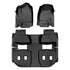 SMARTLINER Custom Fit Floor Liners For 2015 - 2020 Chevrolet Suburban/GMC Yukon XL