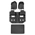SMARTLINER Custom Fit Floor Liners For 2015 - 2020 Chevrolet Suburban/GMC Yukon XL
