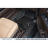 SmartCoverage™ Custom Fit Floor Liners For Crew Cab 2014-2018 Silverado/Sierra 1500 - 2015-2021 2500/3500 HD
