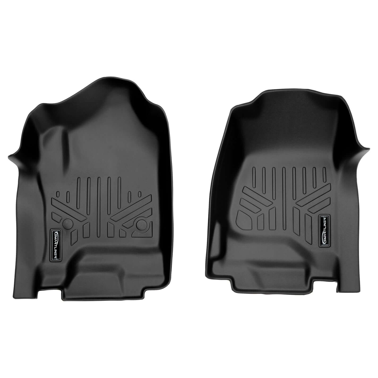 SmartCoverage™ Custom Fit Floor Liners For Crew Cab 2014-2018 Silverado/Sierra 1500 - 2015-2021 2500/3500 HD