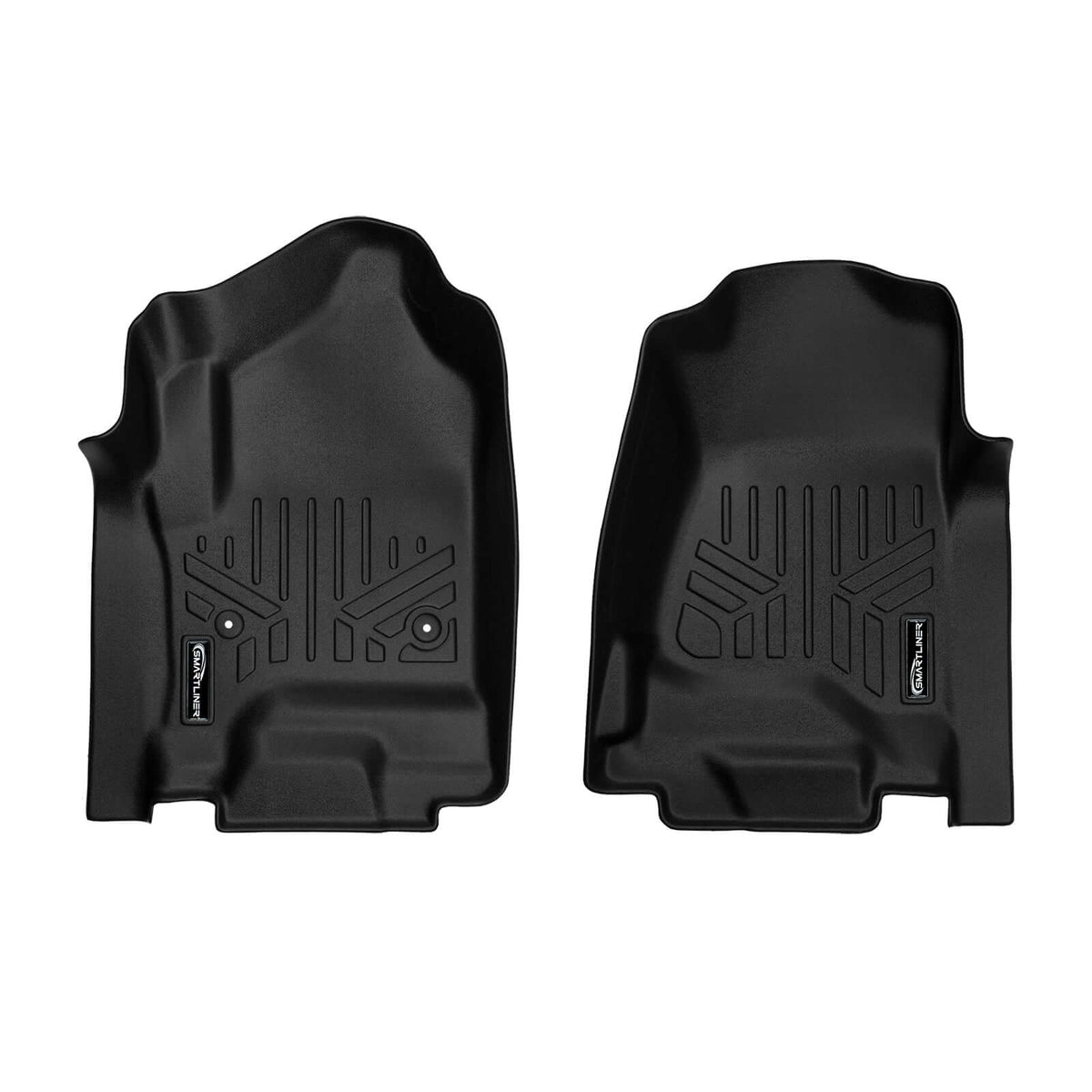 SMARTLINER Custom Fit Floor Liners For 2015-2020 Cadillac Escalade ESV with 2nd Row Bucket Seats