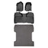 SmartCoverage™ Custom Fit Floor Liners For Crew Cab 2014-2018 Silverado/Sierra 1500 - 2015-2021 2500/3500 HD