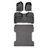 SmartCoverage™ Custom Fit Floor Liners For Crew Cab 2014-2018 Silverado/Sierra 1500 - 2015-2021 2500/3500 HD