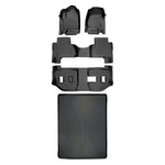 SMARTLINER Custom Fit Floor Liners For 2015-2020 Cadillac Escalade ESV with 2nd Row Bench Seat