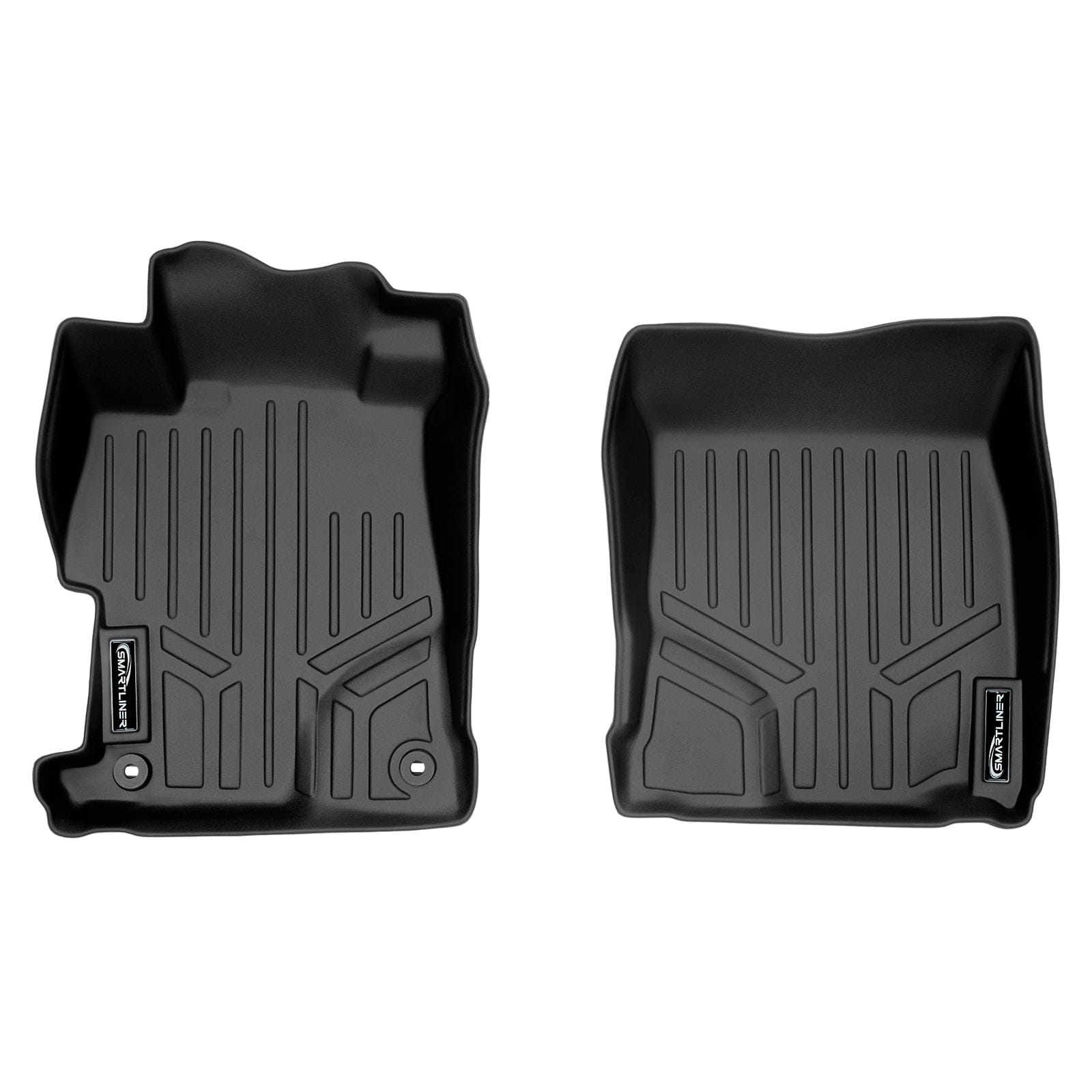 SMARTLINER Custom Fit Floor Liners For 2012-2015 Honda Civic (Coupe)