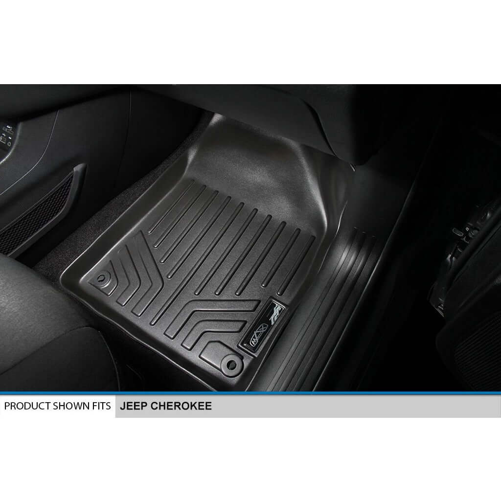 SMARTLINER Custom Fit Floor Liners For 2014-2023 Jeep Cherokee