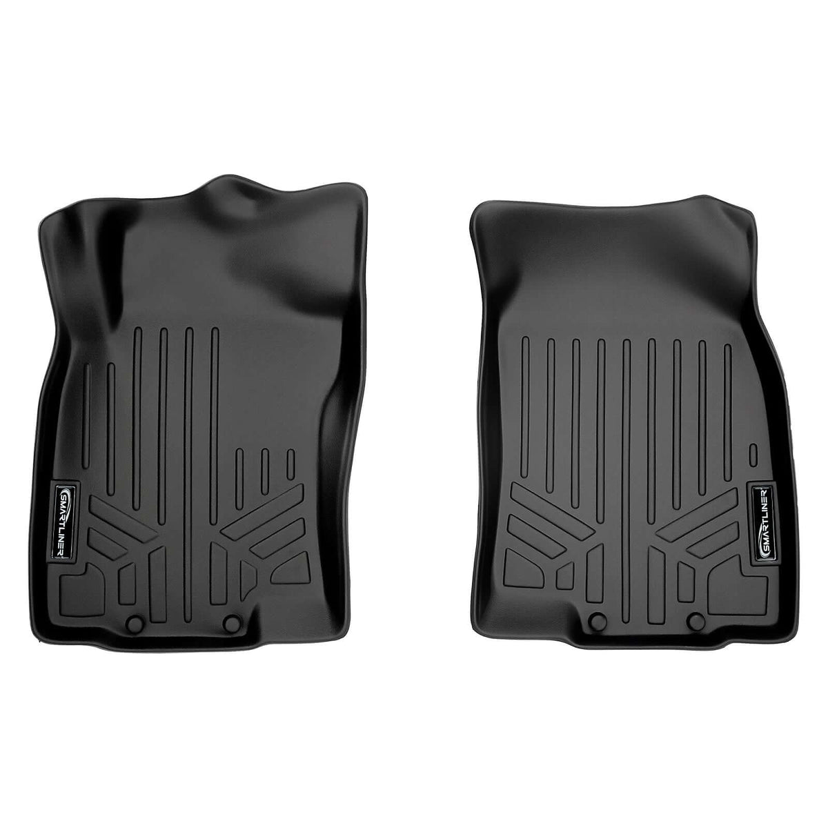 SMARTLINER Custom Fit Floor Liners For 2014-2020 Nissan Rogue (No Rogue Sport or Select Models)