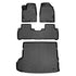 SMARTLINER Custom Fit Floor Liners For 2014-2019 Toyota Highlander Hybrid (with 2nd Row Bucket Seat)