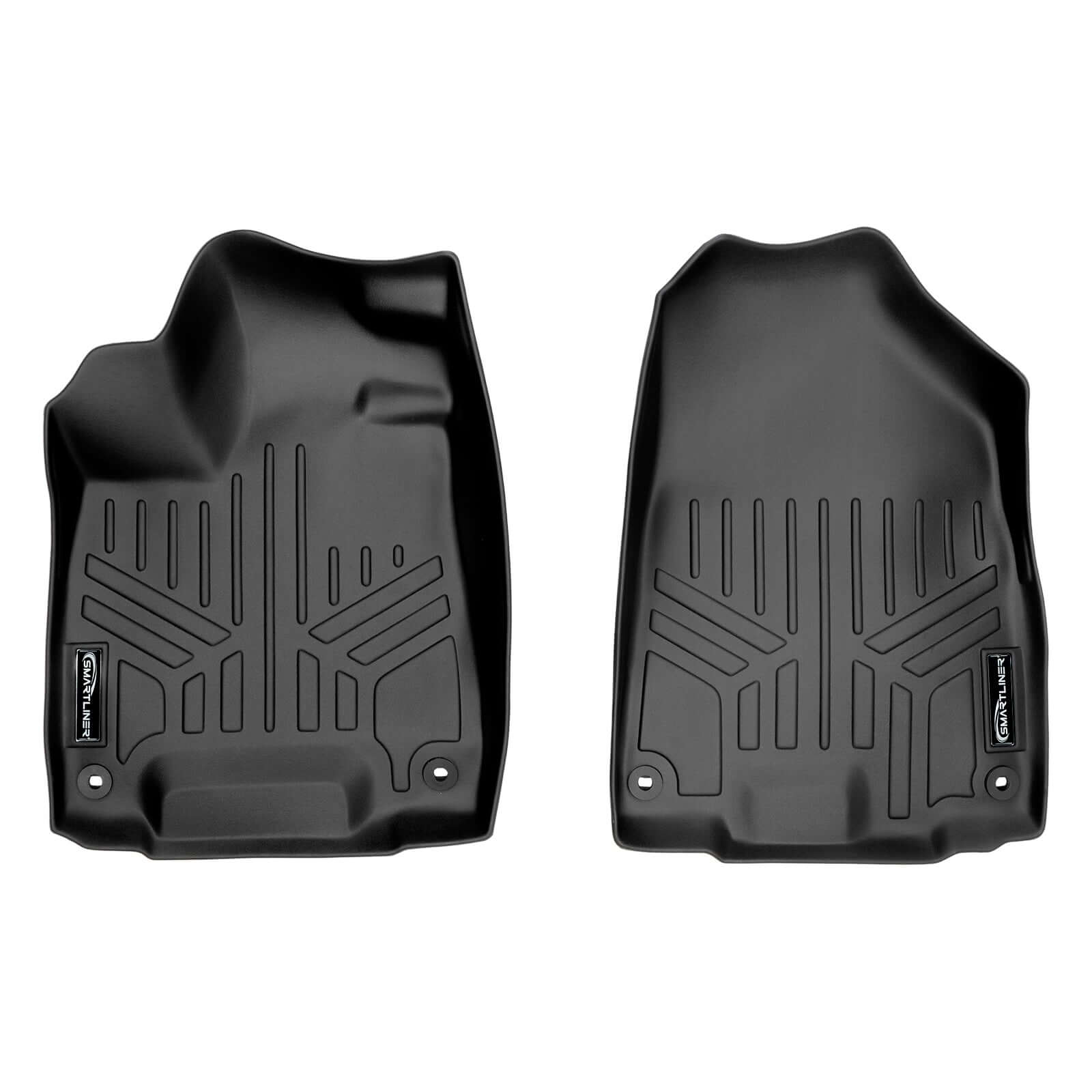 SMARTLINER Custom Fit Floor Liners For 2014 - 2020 Acura MDX (No Hybrid Models)