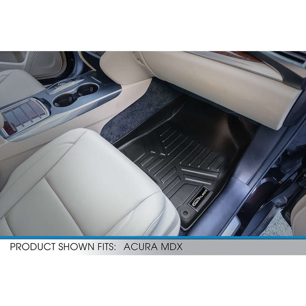 SMARTLINER Custom Fit Floor Liners For 2014 - 2020 Acura MDX / MDX Hybrid