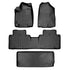 SMARTLINER Custom Fit Floor Liners For 2014 - 2020 Acura MDX (No Hybrid Models)