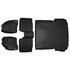 SMARTLINER Custom Fit Floor Liners For 2015-2016 Ford Explorer without 2nd Row Center Console