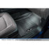SMARTLINER Custom Fit Floor Liners For 2015-2022 Chevy Colorado Crew Cab / GMC Canyon Crew Cab