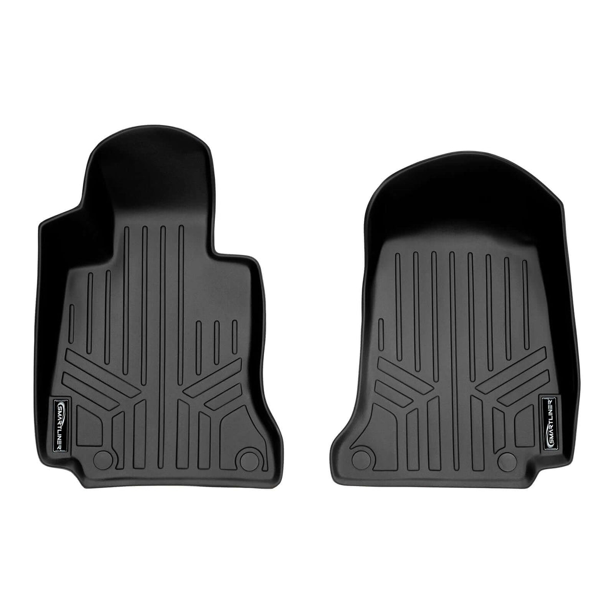 SMARTLINER Custom Fit Floor Liners For 2017 - 2025 Mercedes Benz C Class Cabriolet Models