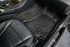 SMARTLINER Custom Fit Floor Liners For 2017 - 2025 Mercedes Benz C Class Cabriolet Models