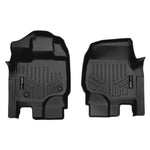 SMARTLINER Custom Fit Floor Liners For 2015-2025 Ford F-150 SuperCab with 1st Row Bucket Seats Vinyl Flooring