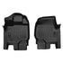 SMARTLINER Custom Fit Floor Liners For 2015-2025 Ford F-150 SuperCab with 1st Row Bucket Seats Vinyl Flooring