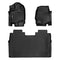 SmartCoverage™ Custom Fit Floor Liners For 2015-2025 Ford F-150 SuperCrew Cab with 1st Row Bench Seat (No OTH and no 2nd Row Underseat Storage) Vinyl Flooring
