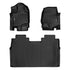 SmartCoverage™ Custom Fit Floor Liners For 2015-2025 Ford F-150 SuperCrew Cab with 1st Row Bench Seat (No OTH and no 2nd Row Underseat Storage) Vinyl Flooring