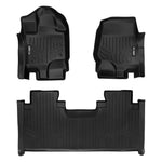 SMARTLINER Custom Fit Floor Liners For 2015-2025 Ford F-150 SuperCab with 1st Row Bench Seat