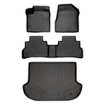 SMARTLINER Custom Fit Floor Liners For 2019-2024 Nissan Murano
