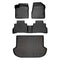 SMARTLINER Custom Fit Floor Liners For 2019-2024 Nissan Murano