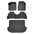 SMARTLINER Custom Fit Floor Liners For 2019-2024 Nissan Murano