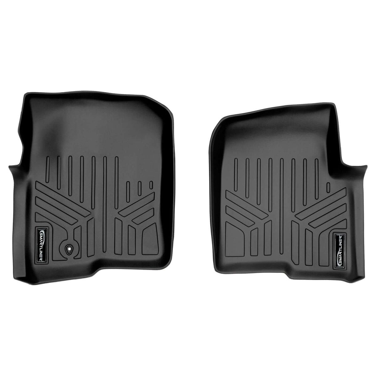 SMARTLINER Custom Fit Floor Liners For 2017-2025 Mercedes Benz C-Class (Only Fits Coupe Models)