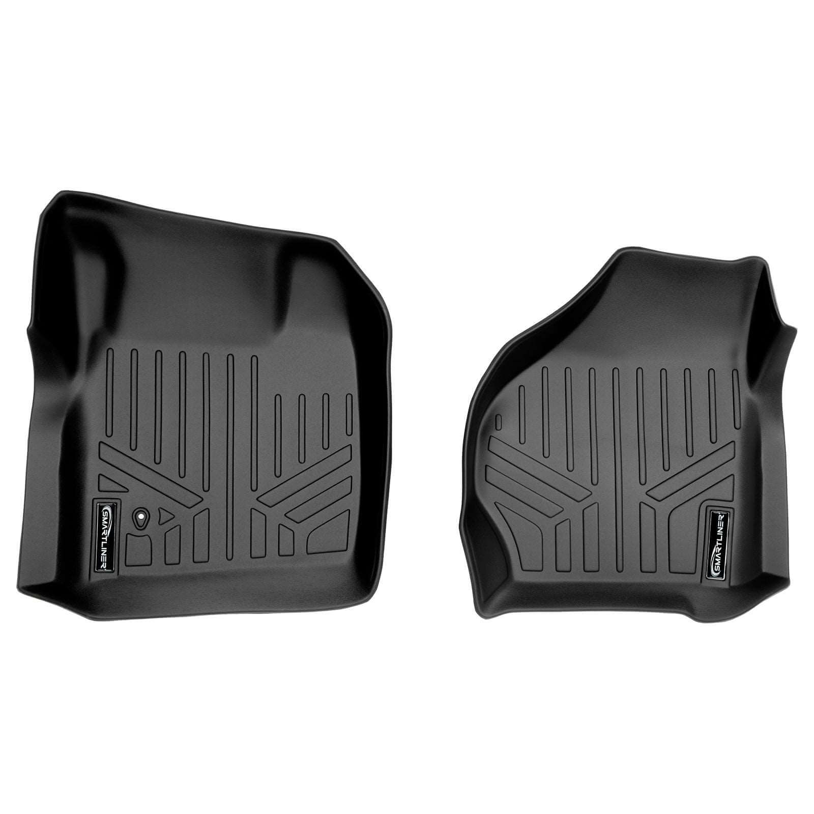 SMARTLINER Floor Liners for 1999-2007 F-250/F-350/F-450 Super Duty (All Models) / 2000-2005 Excursion